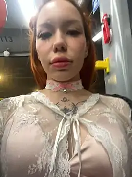 babydolll (F young) - massage pussy in panties  🚌🚌  🍓