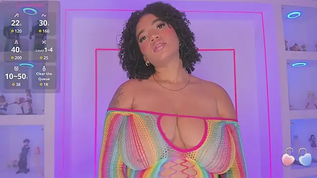 malaikabrown (F teen) - SHOW BOOBS (Spit - pinch - suck )🍒🤭