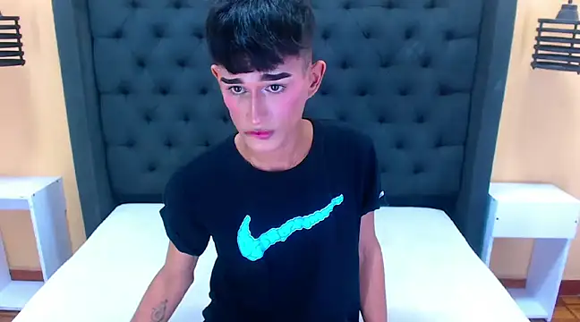 omi_ (M twink) - Cumshot