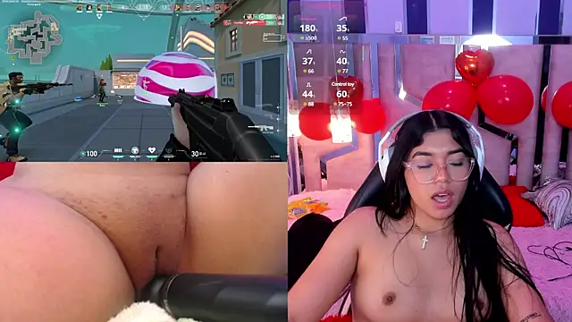 liss__ (F young) - Clamps Nipples + Xplicit Cum Ctrl 5 min