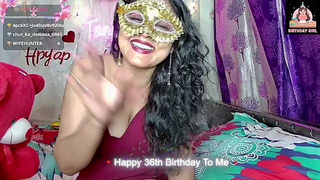 taniya_aah (F milf) - wish me 36th happy birthday