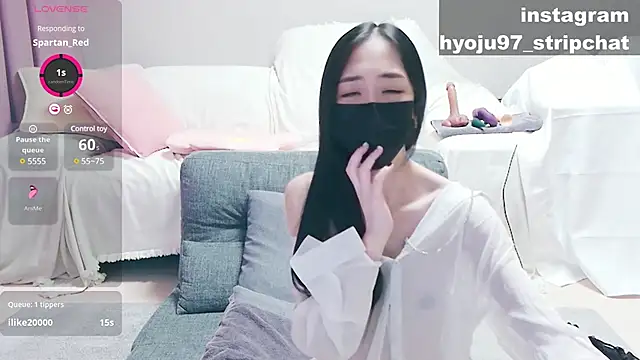 hyoju97 (F milf) - 상탈5분💗