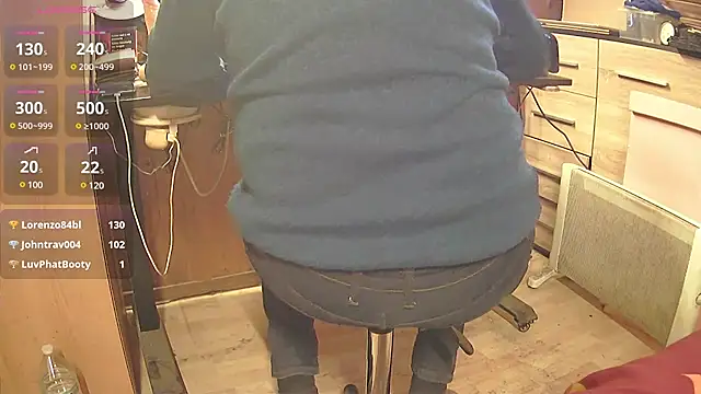 misteryman1956 (M grandpa) - HUCH2 // 4.4 cm ass doggy + 5 min contr