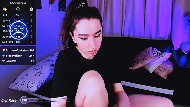 lily_xbabe (F young) - oil boobs + massage