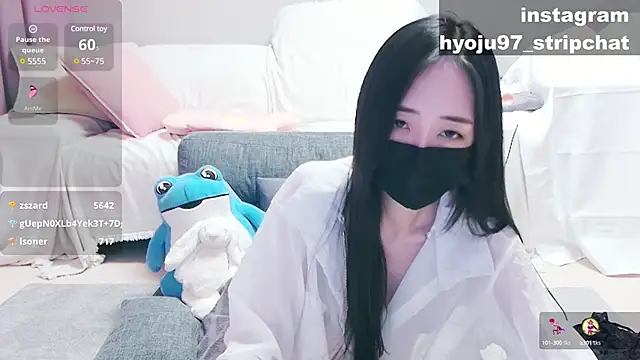 hyoju97 - Hyoju97's free webcam - UK Sex Cams