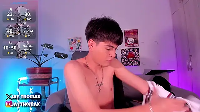 jaythomax_ (M twink) - #anal #anal-toys #bbc #big-ass #big-balls #big-cocks #bisexuals #black-hair #blowjob #cam2cam #cei #cheapest-privates #cock-rating #colombian #deepthroat #dildo-or-vibrator #dirty-talk #doggy-style #ejaculation #erotic-dance #fingering #flexing #foot-fetish #gagging #handjob #hd #humiliation #jerk-off-instruction #massage #masturbation #nipple-toys #office #oil-show #orgasm #outdoor #pov #recordable-privates #recordable-publics #shaven #shower #skinny #small-audience #smoking #spanish-speaking #spanking #sph #striptease #trimmed #twerk #twinks #uncut #white