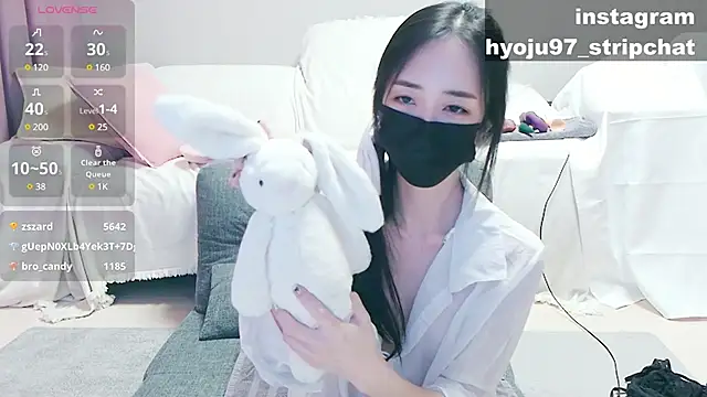 hyoju97's Stripchat show and profile