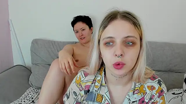 alice_halle (G young) - asian touch blondie pussy