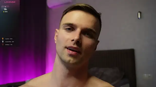 nik_sharp (M young) - cum show with swallowing