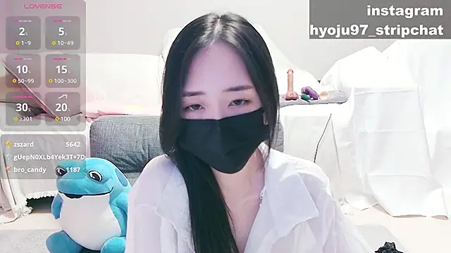 hyoju97's Stripchat show and profile