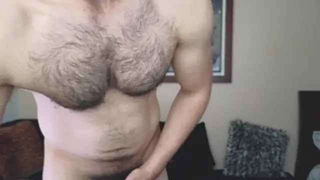 hairyncuteass (M young) - hard dick