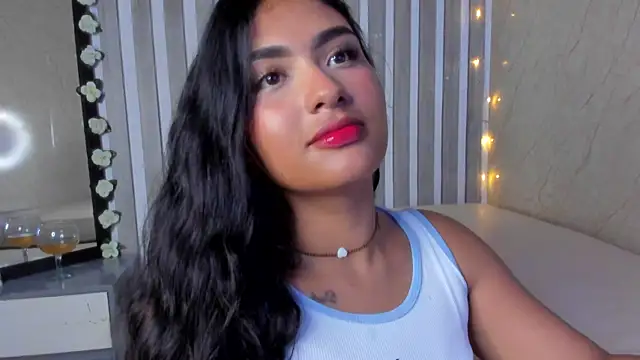 sabrinahimss (F teen) - ride dildo+plug 😈