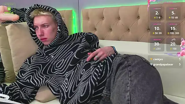 glenthue (M twink) - MESSY CUM SHOW