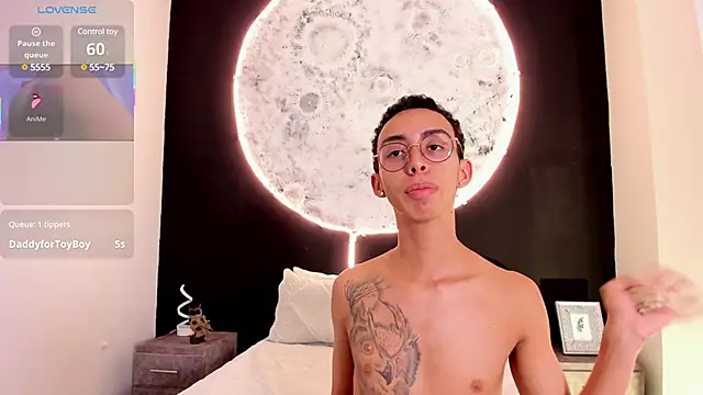 ethaancox (M twink) - Cum Show