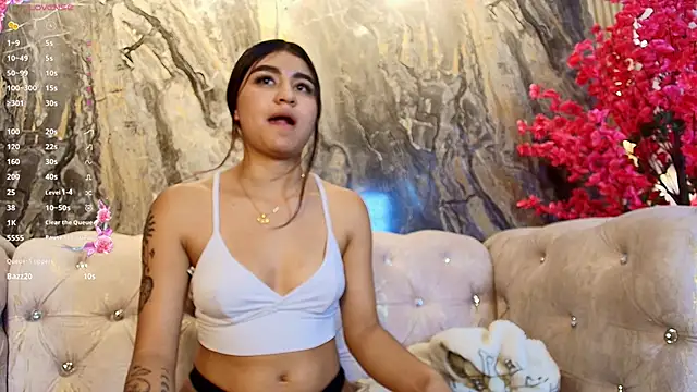 zayda_1 (F teen) - Cream in my tits