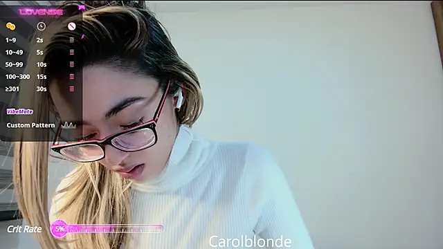 carolblonde - Carolblonde's free webcam - UK Sex Cams