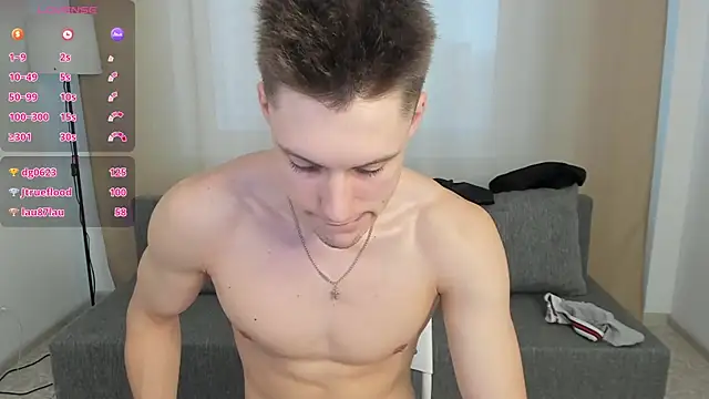 mark_passionate (M twink) - quick jerk off