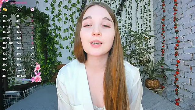 briannadoyle (F teen) - finger licking and ahegao