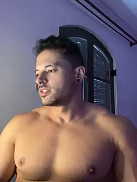 lucasfit24 (M young) - Jerk off Huge cum