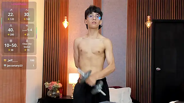 billie_jr (M twink) - cum explosion in my room