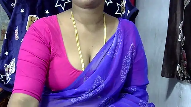 samyukthapuretelugu (F young) - saree remoe