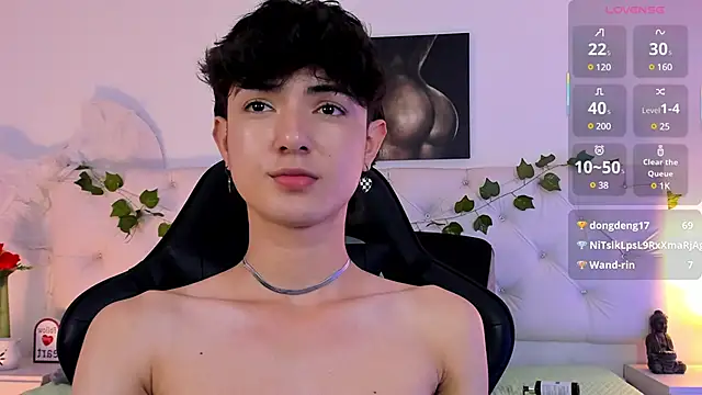 elliot_younng (M twink) - DANCE NAKED