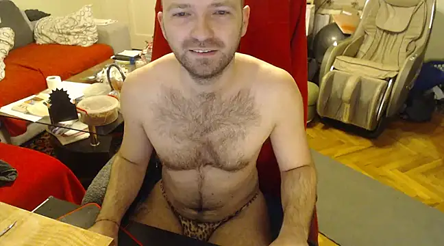 RealManHaveHairy