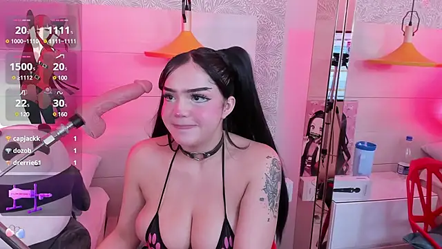 riasgremmory (F teen) - MY BOOBS OUT AND AHEGAO!🥵😍