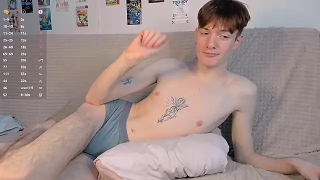 hunter_somnerr (M twink) - Balls massage