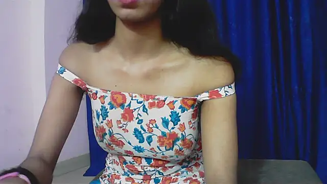 cute_sanna (F teen) - full body show 2 min nude