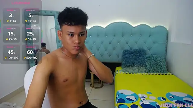 santiagosalvatoree (M twink) - my cum show public