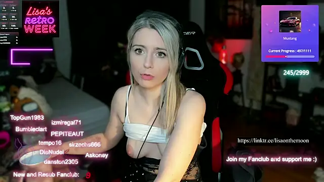  Lisaonthemoon chat room