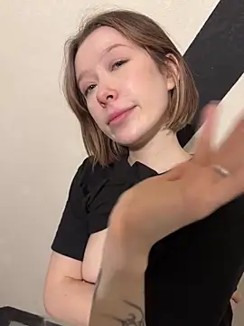 alexandria_balenciaga (G teen) - 2 finger inside sexy pussy