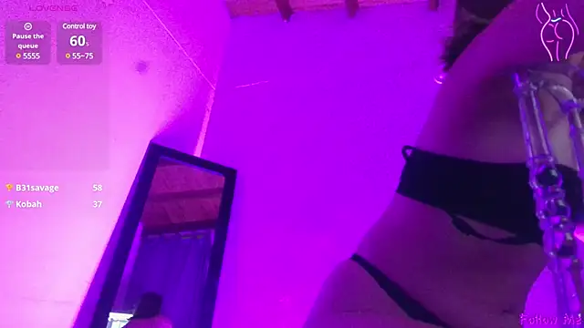 squirtprincess66 (F young) - controlled my lush x 1 min