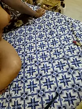 roja-telugu777 (F young) - Full nude show