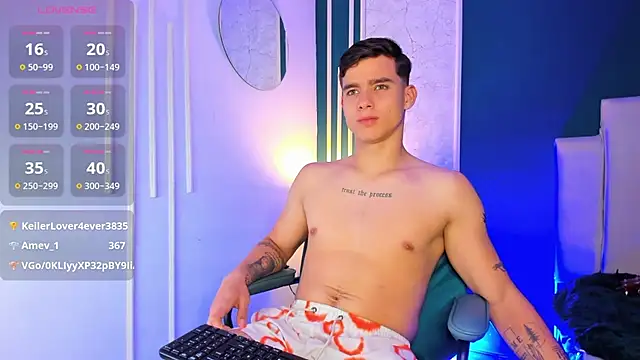 keiler_badlife (M twink) - BIG FIRST CUM AT NIGHT