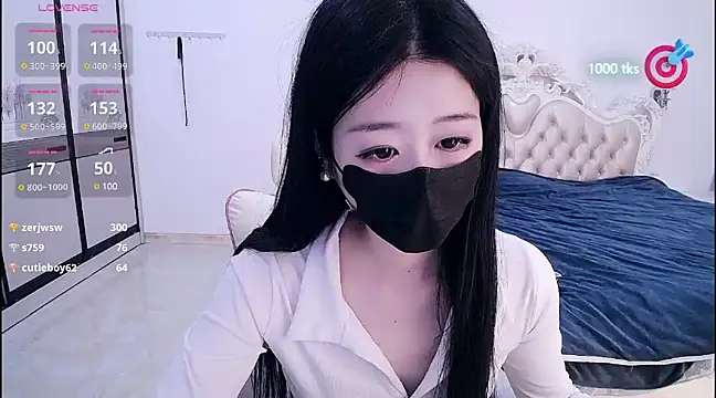 CN-xiaofei Live Webcam on Stripchat