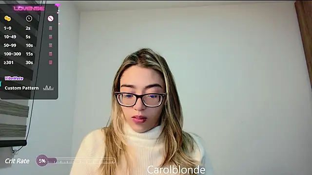 carolblonde - Carolblonde's free webcam - UK Sex Cams