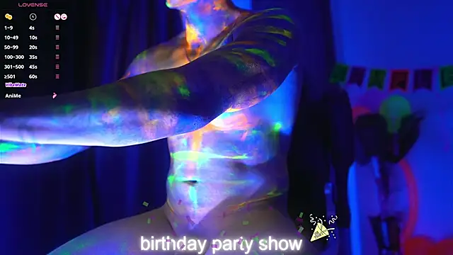 muscle_boyhorny (M young) - Birthday show