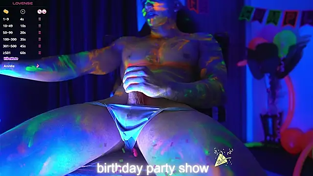 muscle_boyhorny (M young) - Birthday show