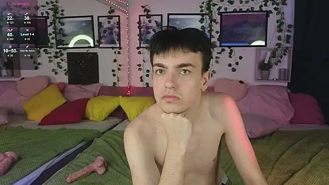 andre_smit (M twink) - cum shoot