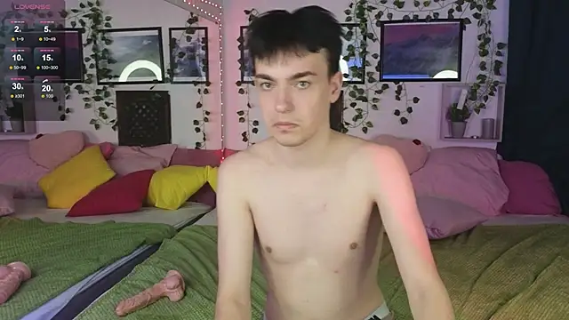 andre_smit (M twink) - cum shoot