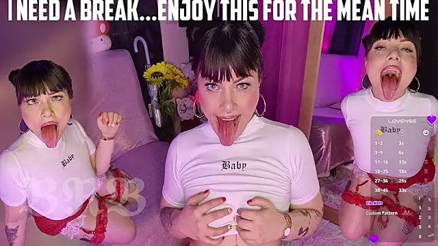 rachellkors (F milf) - naughty bolwjob with saliva and handjob