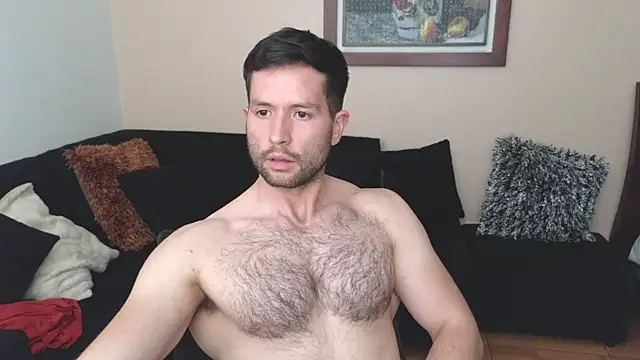 hairyncuteass (M young) - hard dick