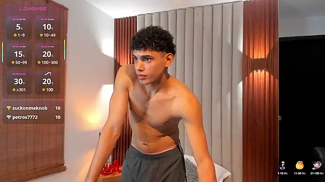 justin_mack (M twink) - Cum explosion throughout my room.