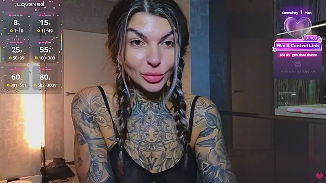 tattooedbabyy - TattooedBabyy's free webcam - UK Sex Cams