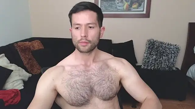 hairyncuteass (M young) - hard dick