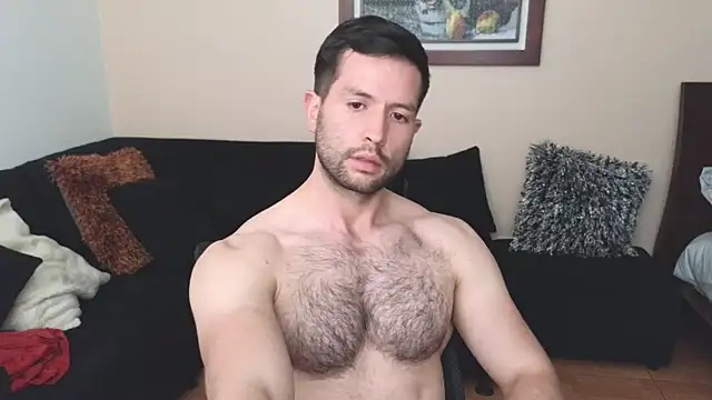 hairyncuteass (M young) - hard dick