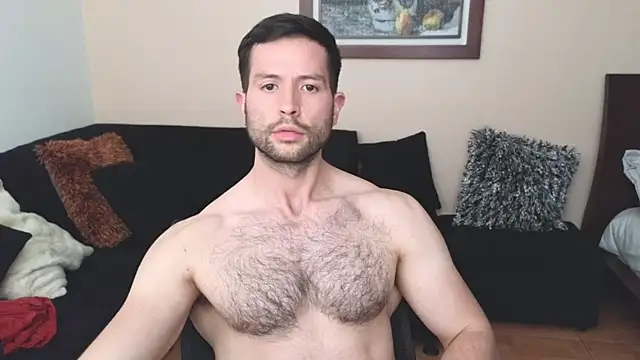 hairyncuteass (M young) - hard dick