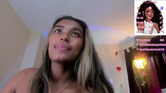 aleja_montiel__ (F teen) - Ice show on my tits